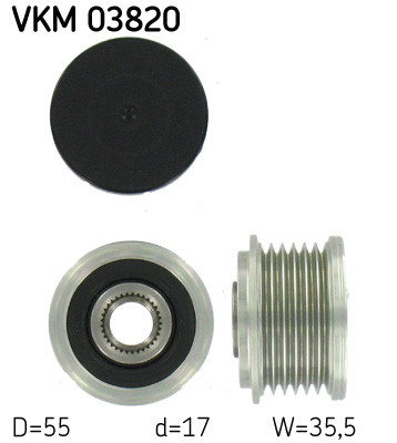 SKF Generatorfreilauf